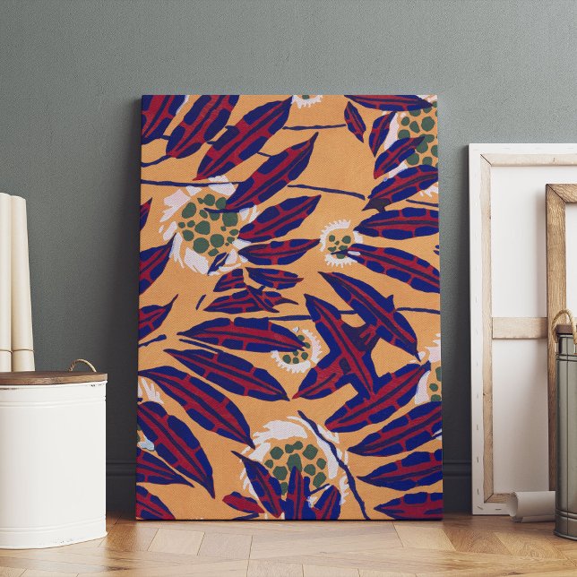 EA Séguy botanical Premium Wrapped Canvas (Skapare uppladdad)