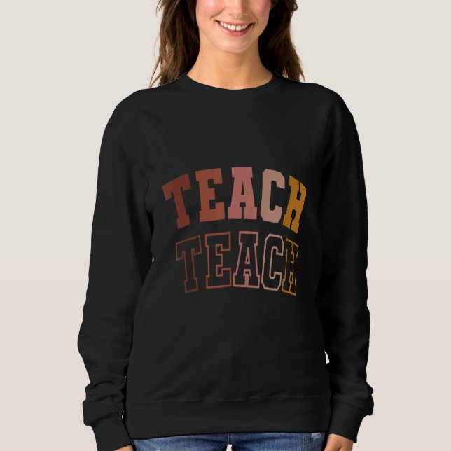 Eacher-uppskattning T Shirt (Framsida)