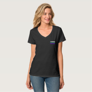 EachforEqual Hashtag Internationell Kvinnodagen T Shirt