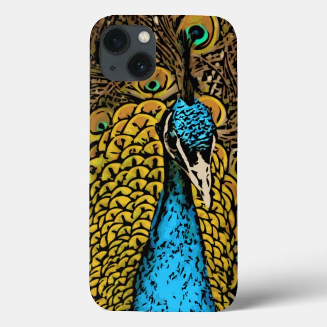 Eacock Splendor Illustration (Baksida)