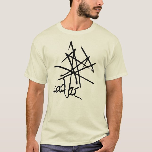 Eadaiscriblesm Tee (Framsida)