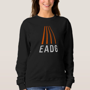 EADG 4 String Bass Guitar Player-assistans för Per T Shirt