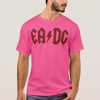 Eadg 4 String Bass - Sten Heavy Metall Design T Shirt