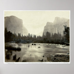 Eadweard J. Muybriddalen i Yosemite Poster