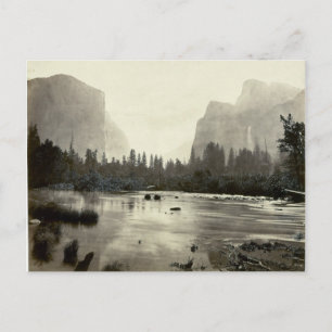 Eadweard J. Muybriddalen i Yosemite Vykort
