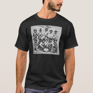 Eadweard J. Muybridge avbildar av Modoc indier T Shirt
