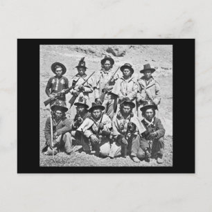 Eadweard J. Muybridges bild av Modoc Indians Vykort