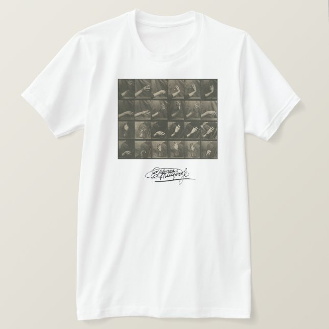 Eadweard Muybridge Animal Locomotion T Shirt (Design framsida)
