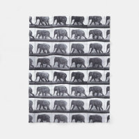 EADWEARD MUYBRIDGE: Elefant som går den Fleecy