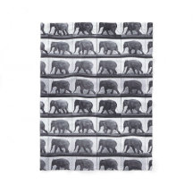 EADWEARD MUYBRIDGE: Elefant som går den Fleecy