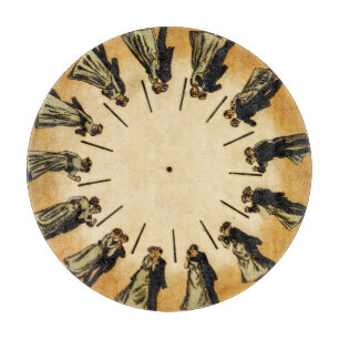 Eadweard Muybridges phenakistoscope, 1893