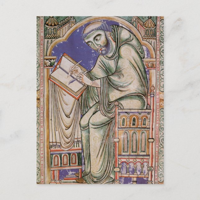 Eadwine Munk Vykort (Framsida)