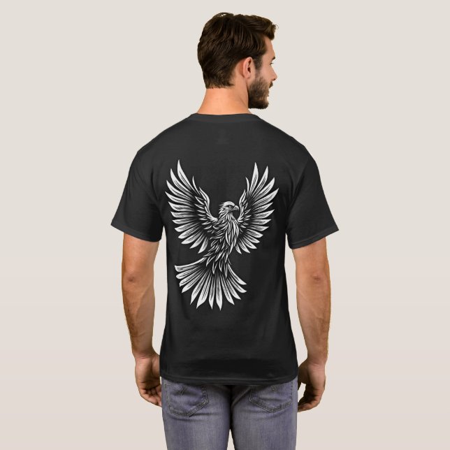 Eagel T Shirt (Hel baksida)