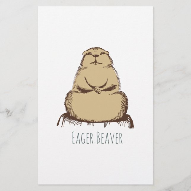 Eager Beaver (Framsida)