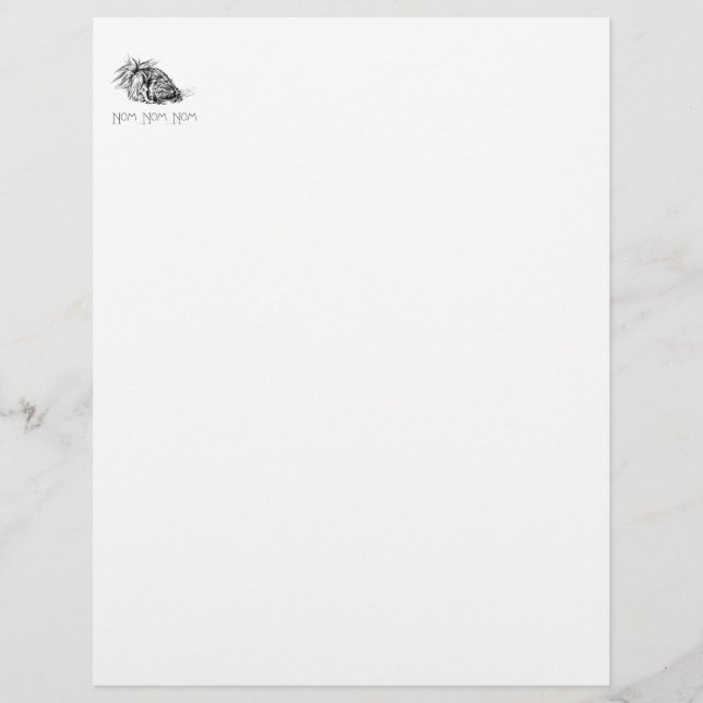 Eager Eater Peke (Framsida)