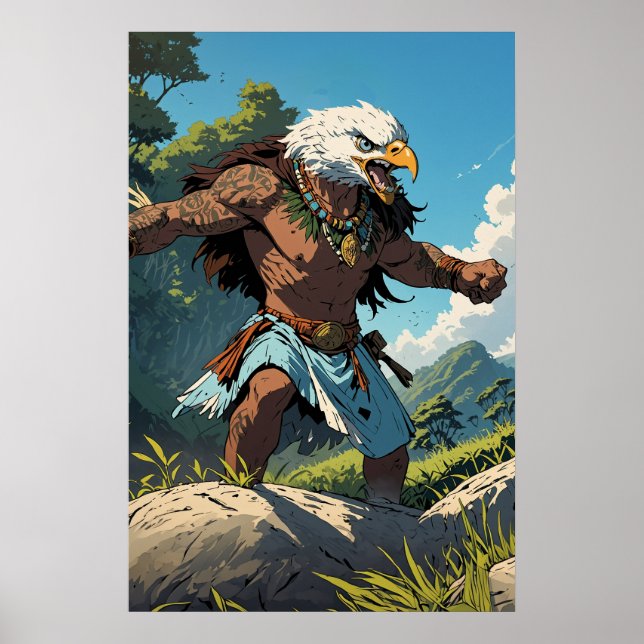 Eagle-01 Poster (Framsidan)