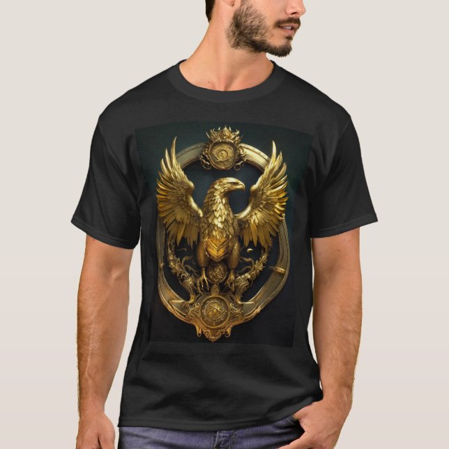 Eagle ~24 carat guld ✨ t shirt (Framsida)