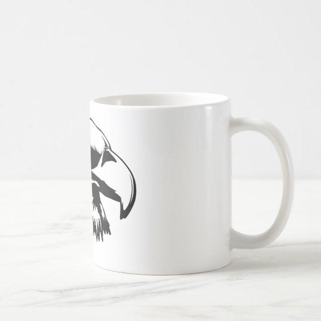 Eagle, 4:e juli Independence day Kaffemugg (Höger)