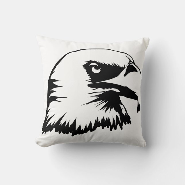 Eagle, 4:e juli Independence day Kudde (Framsida)