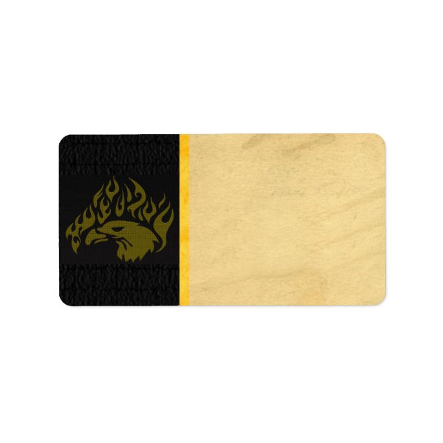 Eagle-adressetikett Adressetikett (Framsidan)