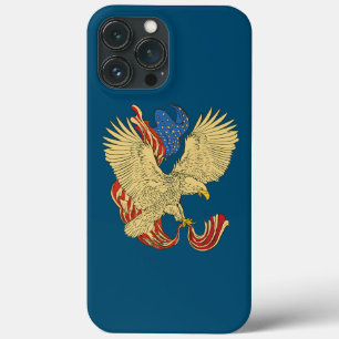 Eagle American Flagga