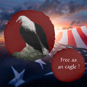 Eagle Analize Text Rund Kudde