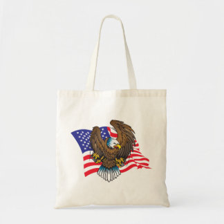 Eagle-and-Flagga Tygkasse