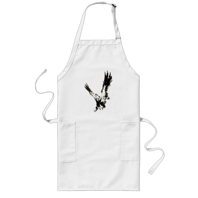Eagle Apron Långt Förkläde (Framsidan)