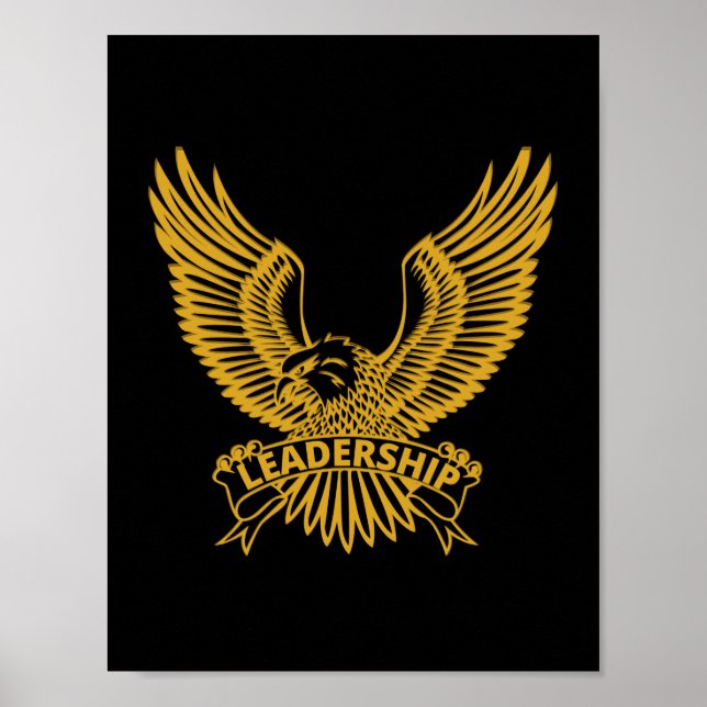 Eagle Archetype Poster (Framsidan)
