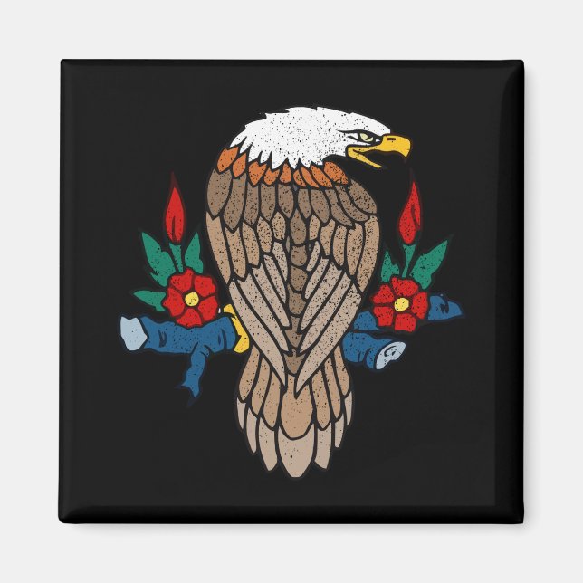 Eagle Art Magnet (Framsidan)