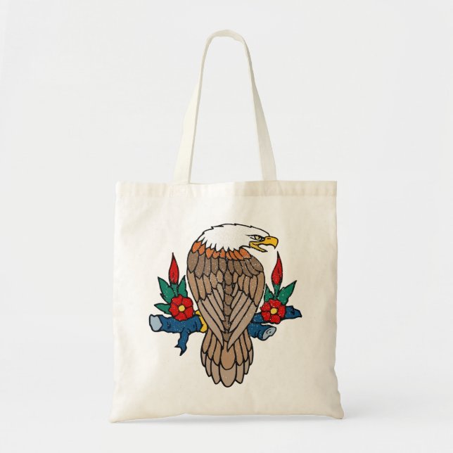 Eagle Art Tygkasse (Framsidan)