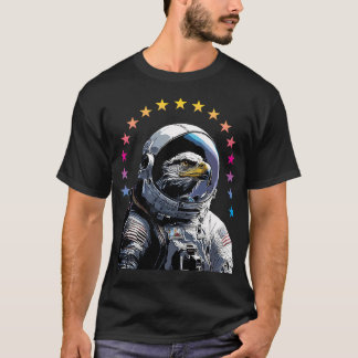 Eagle Astronaut T Shirt