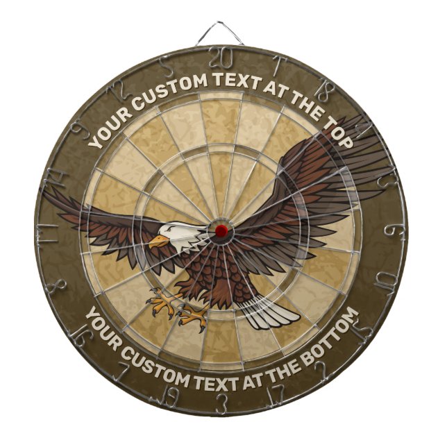Eagle Attacker Dart Board Darttavla (Framsidan)