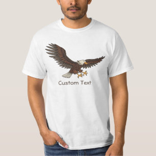 Eagle Attacking T Shirt