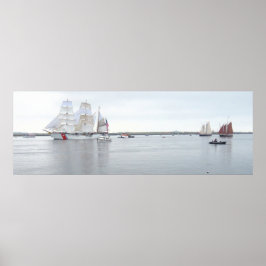 Eagle, Äventyr och Roseway Poster