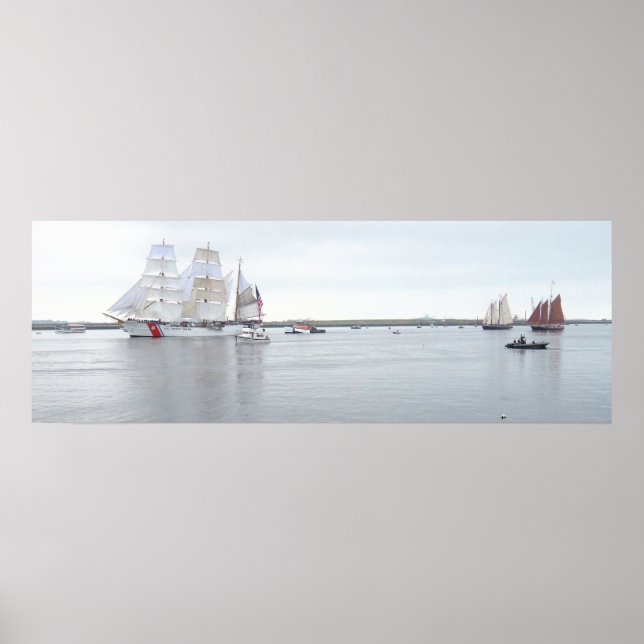 Eagle, Äventyr och Roseway Poster (Framsidan)