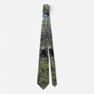 Eagle Awareness Neck Tie Slips
