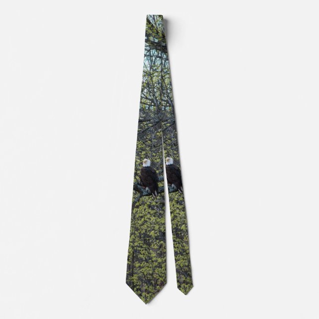 Eagle Awareness Neck Tie Slips (Framsida)