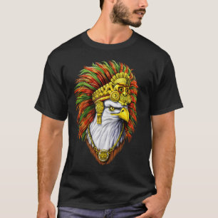 Eagle Aztec Warrior T Shirt