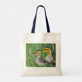Eagle/Baby Mallards tote Bag Tygkasse