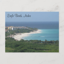 Eagle Beach, Aruba, på vykort