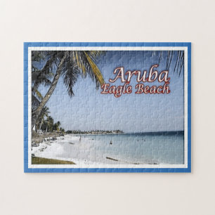Eagle Beach - Aruba - Pussel