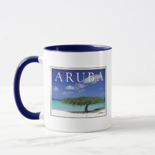 Eagle Beach Karibien, Aruba Mugg