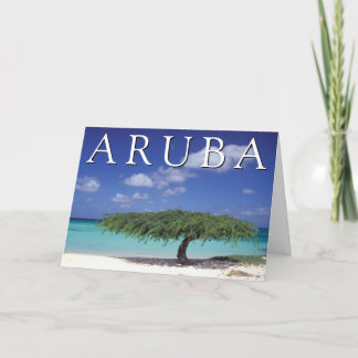 Eagle Beach | Karibien, Aruba Tack Kort