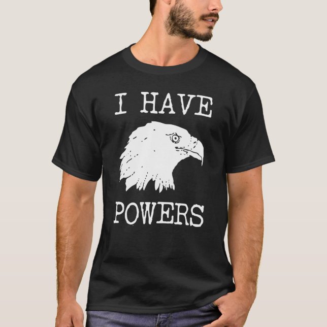 Eagle Believe Nacho Lucha Libre Wrestling T Shirt (Framsida)