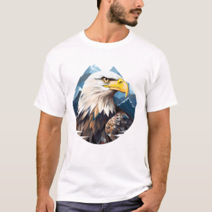 Eagle Bird Animal World Wildlife Beauty Discovery T Shirt