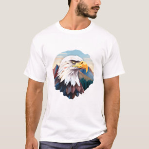 Eagle Bird Animal World Wildlife Beauty Discovery T Shirt