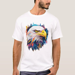 Eagle Bird Animal World Wildlife Beauty Discovery T Shirt