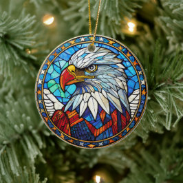 Eagle Bird Ceramic Decorative Ornament