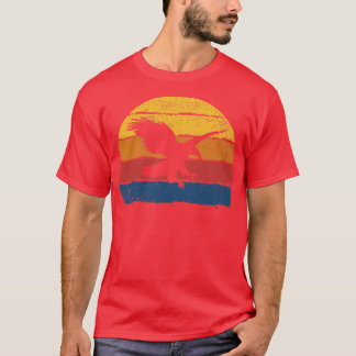 Eagle Bird Eagles Älskare T Shirt